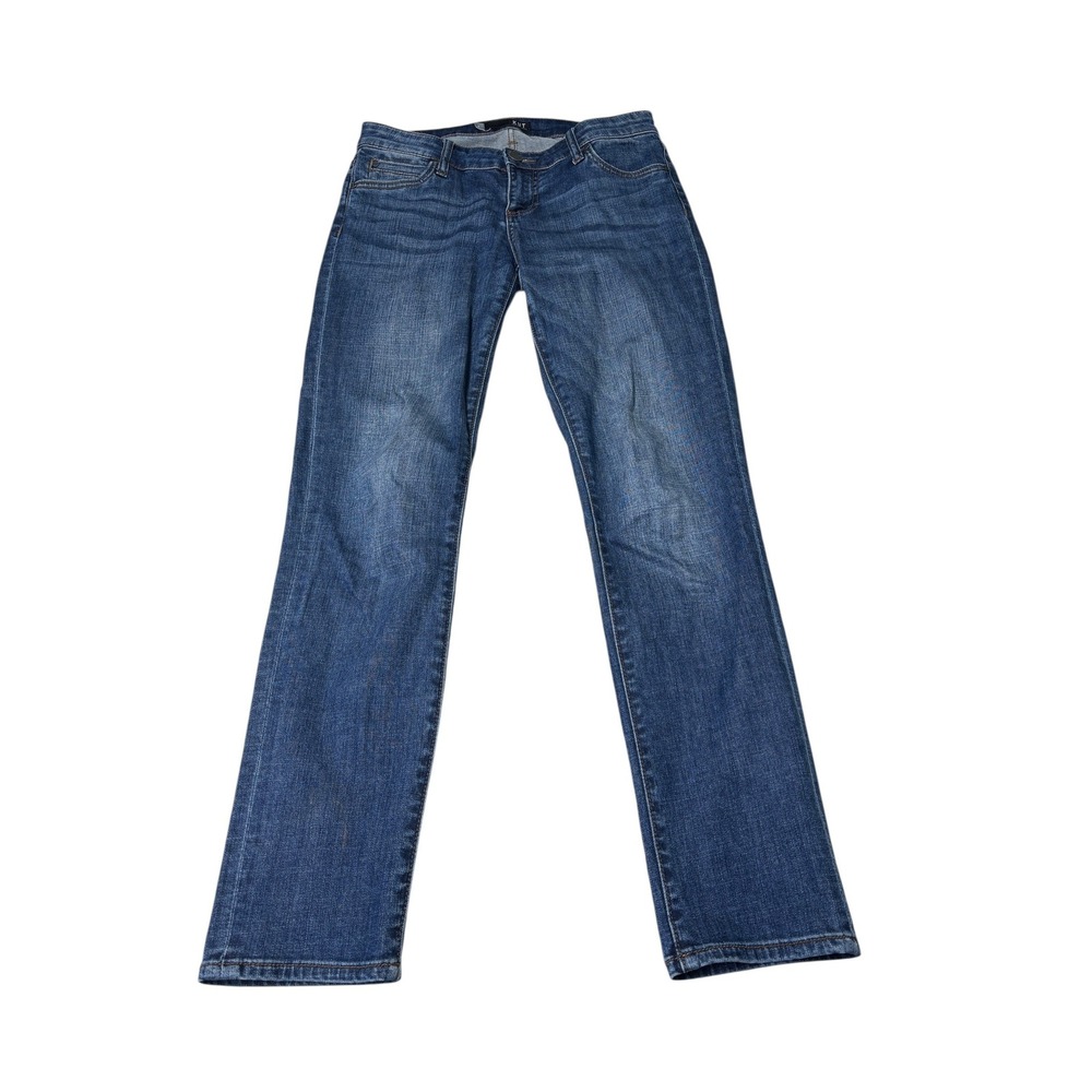 KUT from the Kloth Catherine Boyfriend Jeans Womens 4 W32 L30 Medium Wash